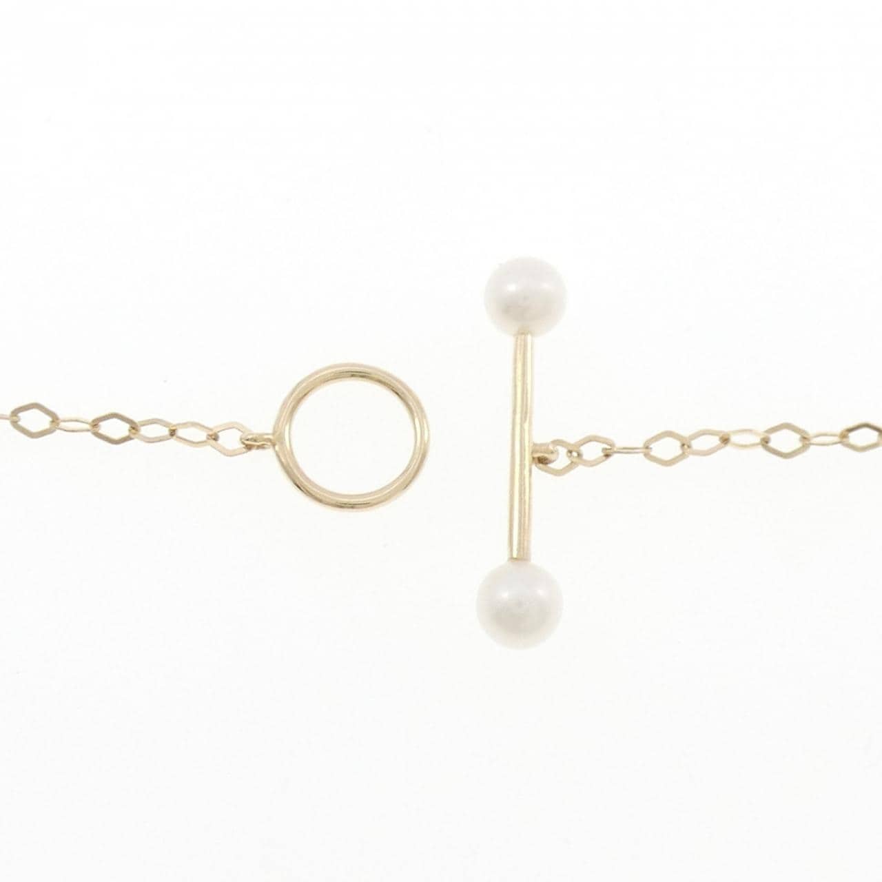 ジュエッテ 淡水パール ネックレス