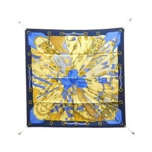エルメス SOLEIL DE SOIE カレ スカーフ