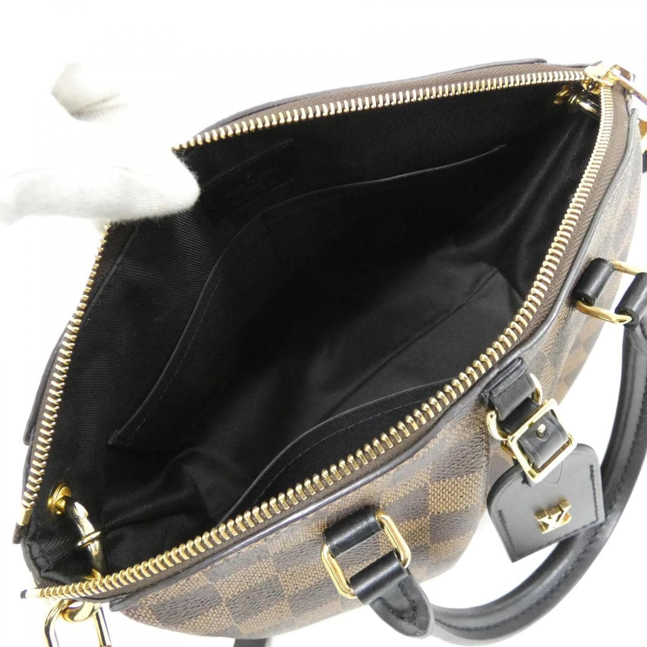 ルイヴィトン ダミエ オデオン トート PM N45282 バッグ