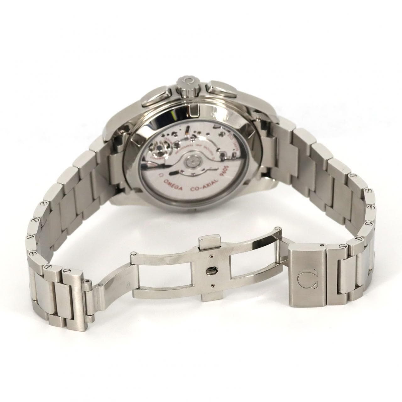 オメガ シーマスターアクアテラクロノグラフGMT 231.10.43.52.06.001 SS 自動巻