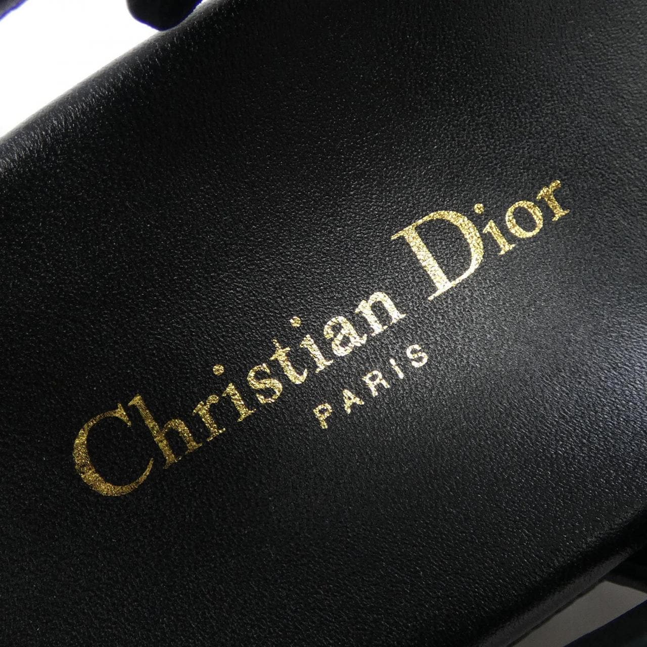 クリスチャンディオール CHRISTIAN DIOR DIORACT KCQ868MPL サンダル
