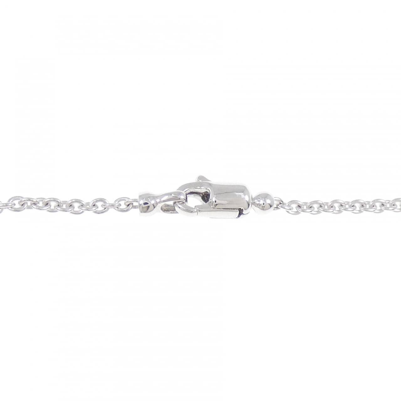 750WG ダイヤモンド ネックレス