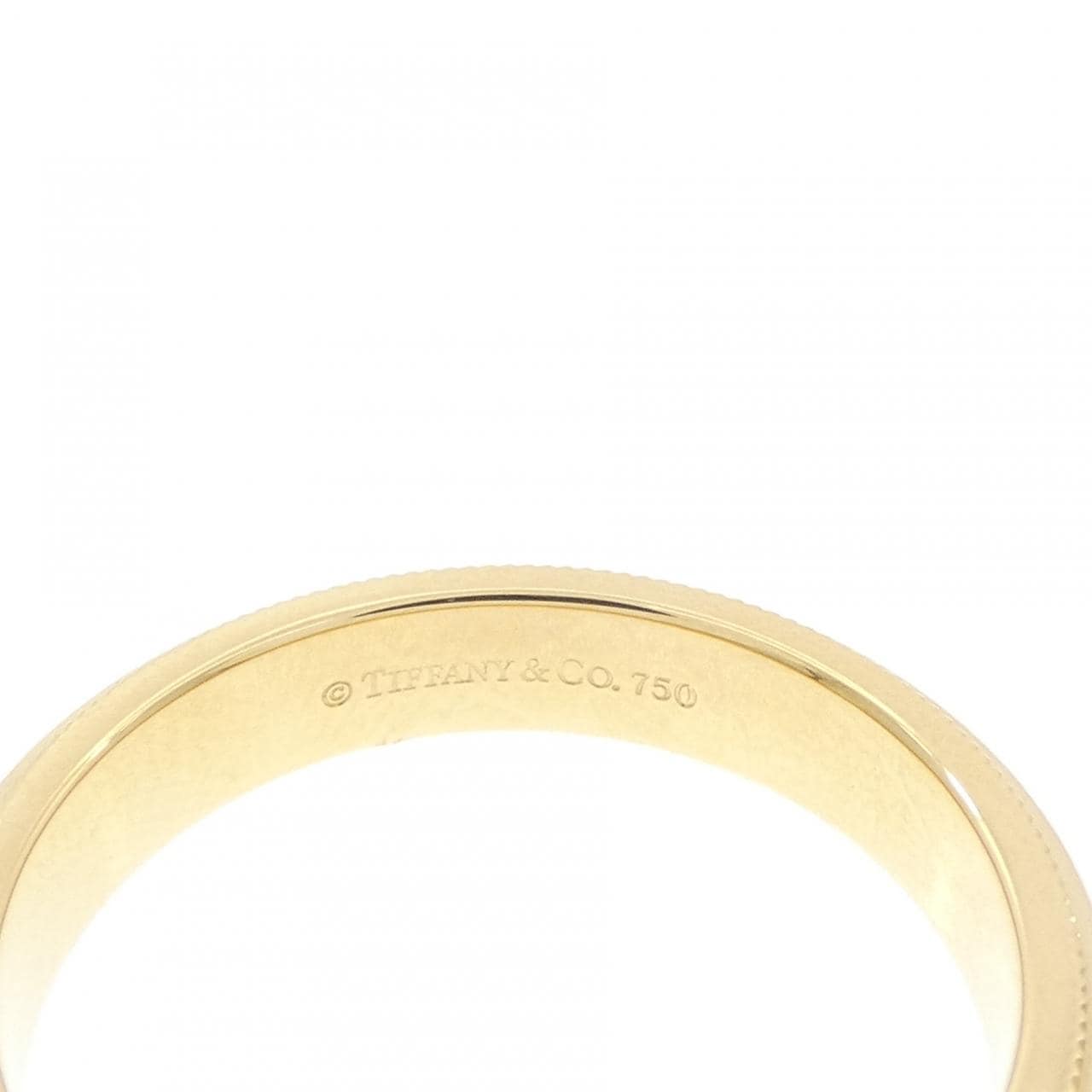 ティファニー ミルグレイン リング