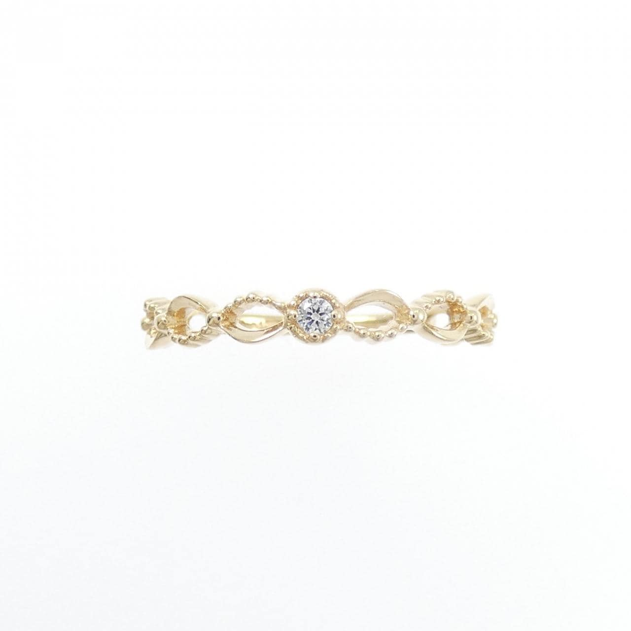 4゜C ダイヤモンド リング