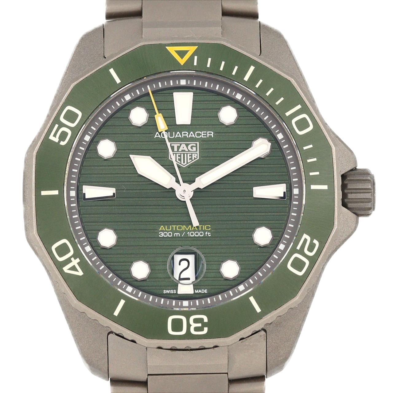 【ノーメンテナンス還元価格】タグ･ホイヤー アクアレーサープロフェッショナル300 TI WBP208B.BF0631 TI 自動巻