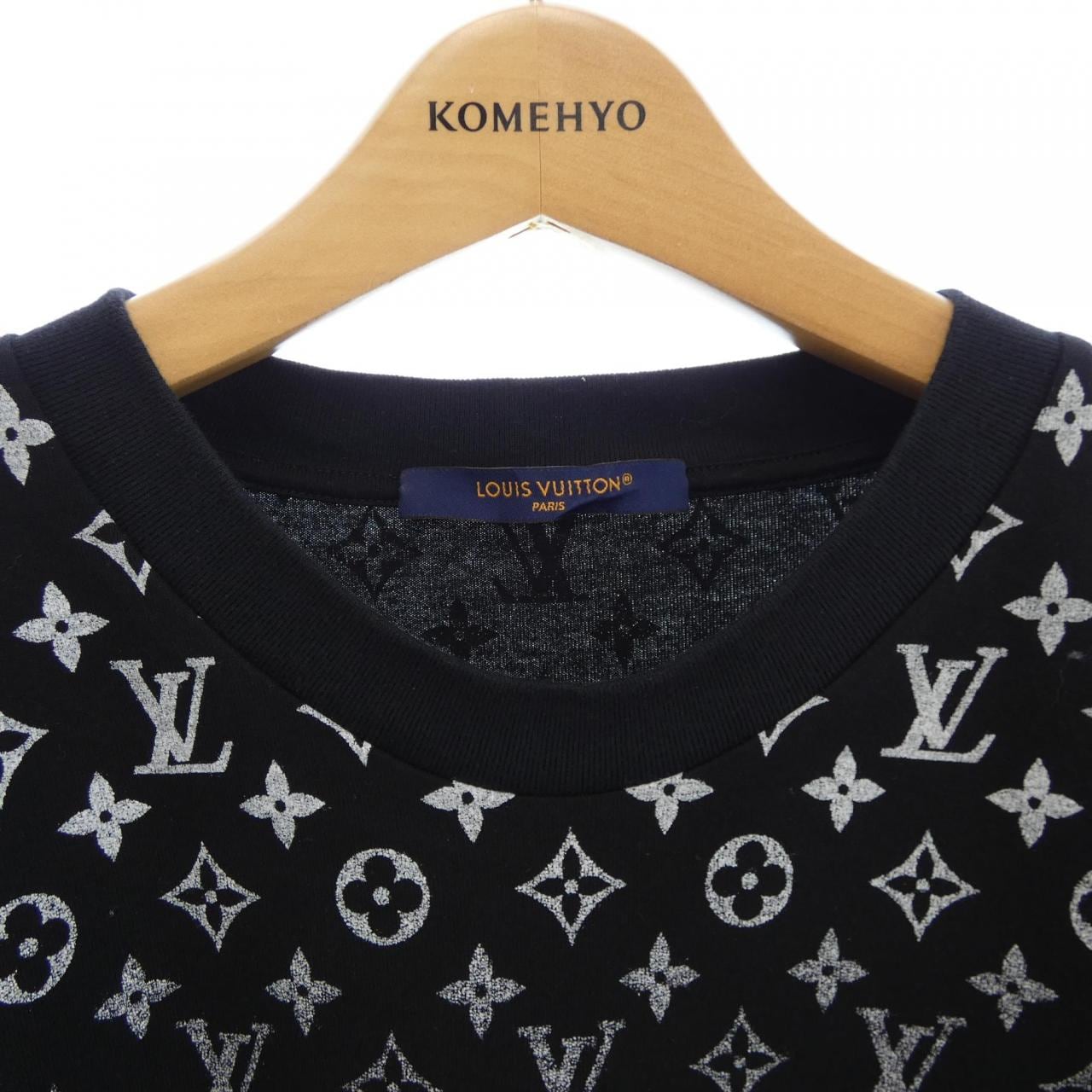 ルイヴィトン LOUIS VUITTON グラディエントコットンTシャツ HQY42WFSB Tシャツ
