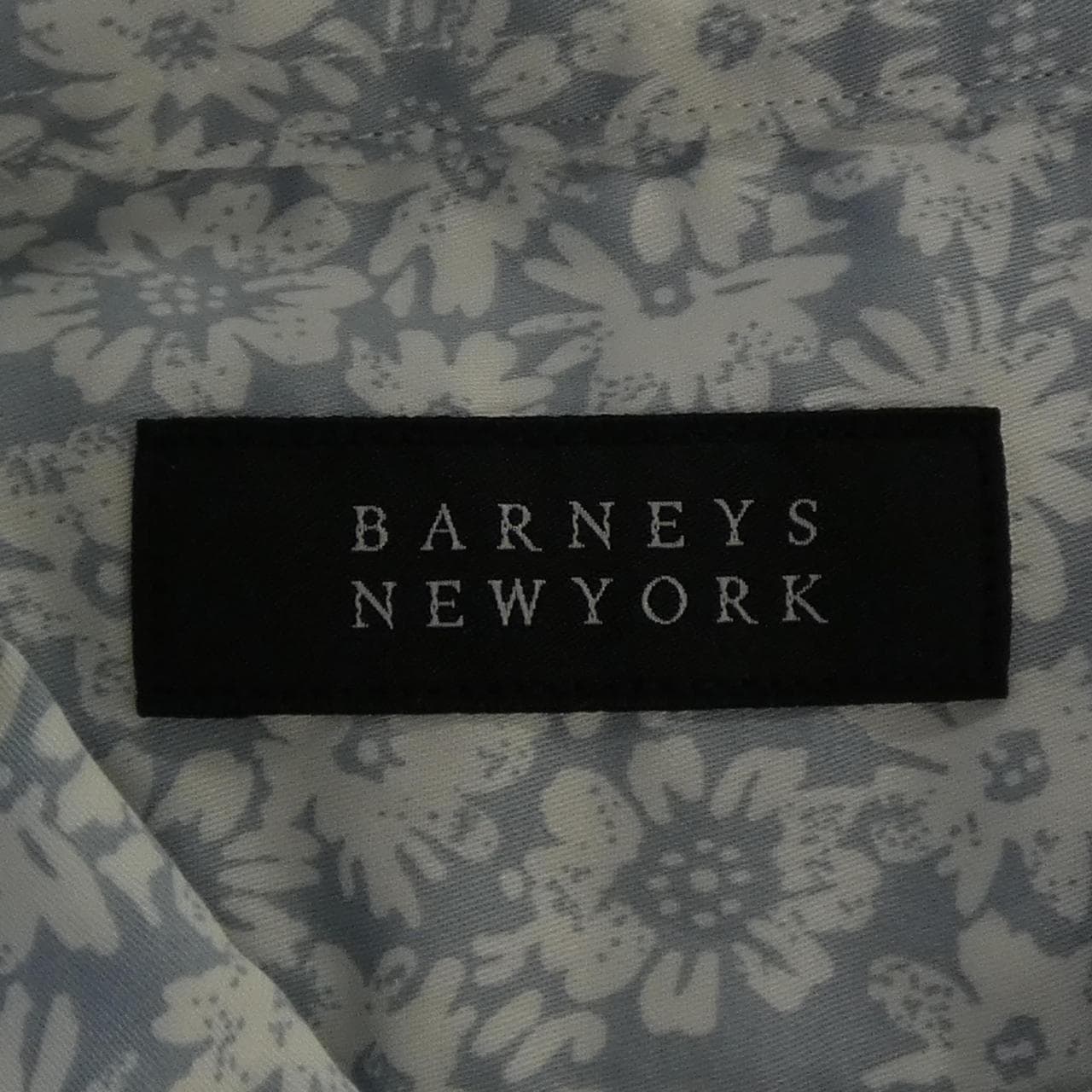 バーニーズニューヨーク BARNEYS NEW YORK S／Sシャツ