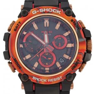 カシオ G-SHOCK･MT-G 40th Anniversary 電波時計 MTG-B3000FR-1AJR SS ソーラークォーツ