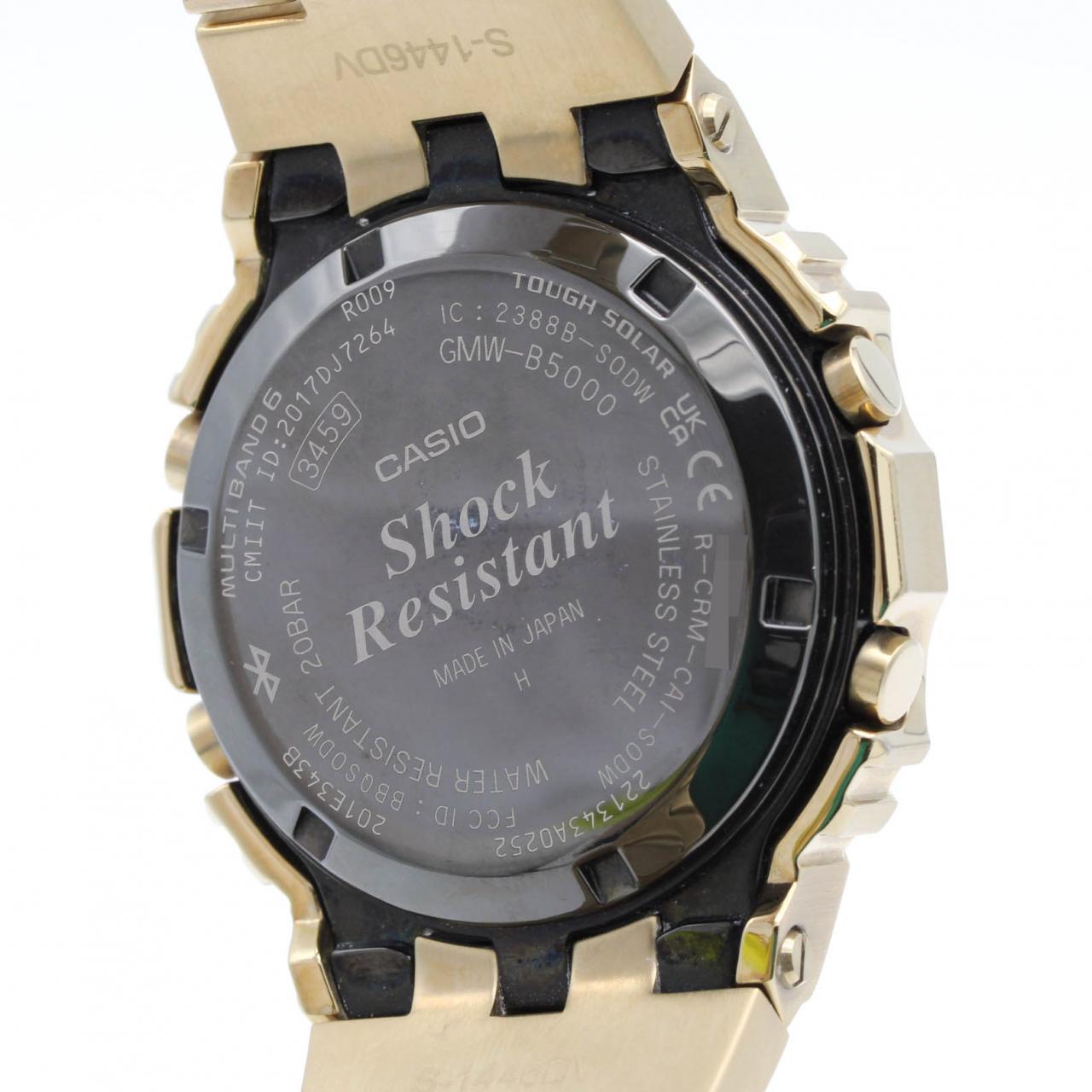 カシオ G-SHOCK 電波時計 GMW-B5000GD-9JF GP ソーラークォーツ