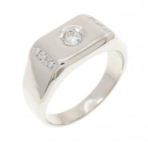 PT900 ダイヤモンド リング 0.20CT