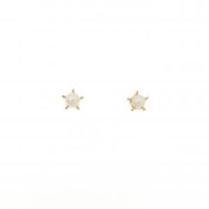スタージュエリー 淡水パール ピアス 2.8mm