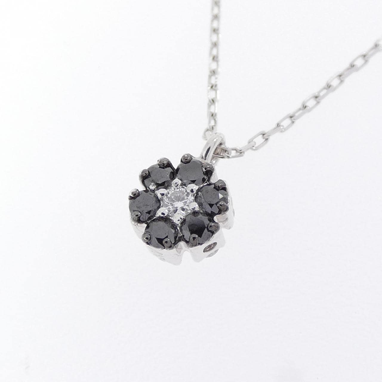 ポンテヴェキオ リバーシブル ネックレス 0.13CT
