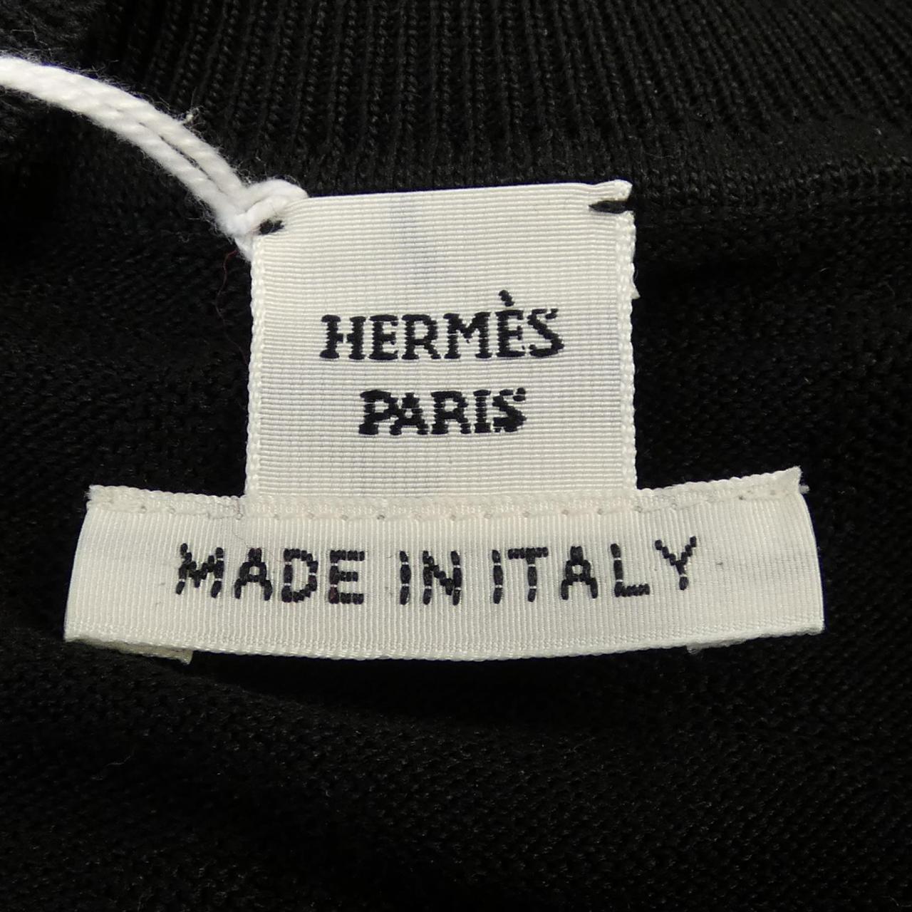 エルメス HERMES カーディガン