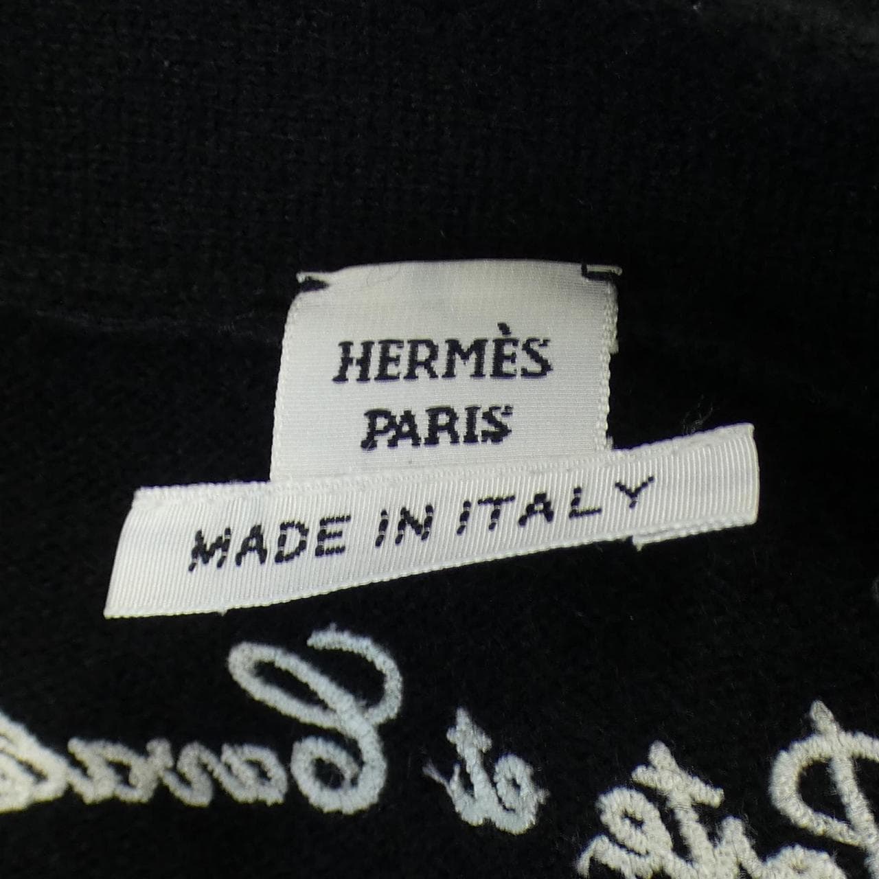 エルメス HERMES ロングカーディガン