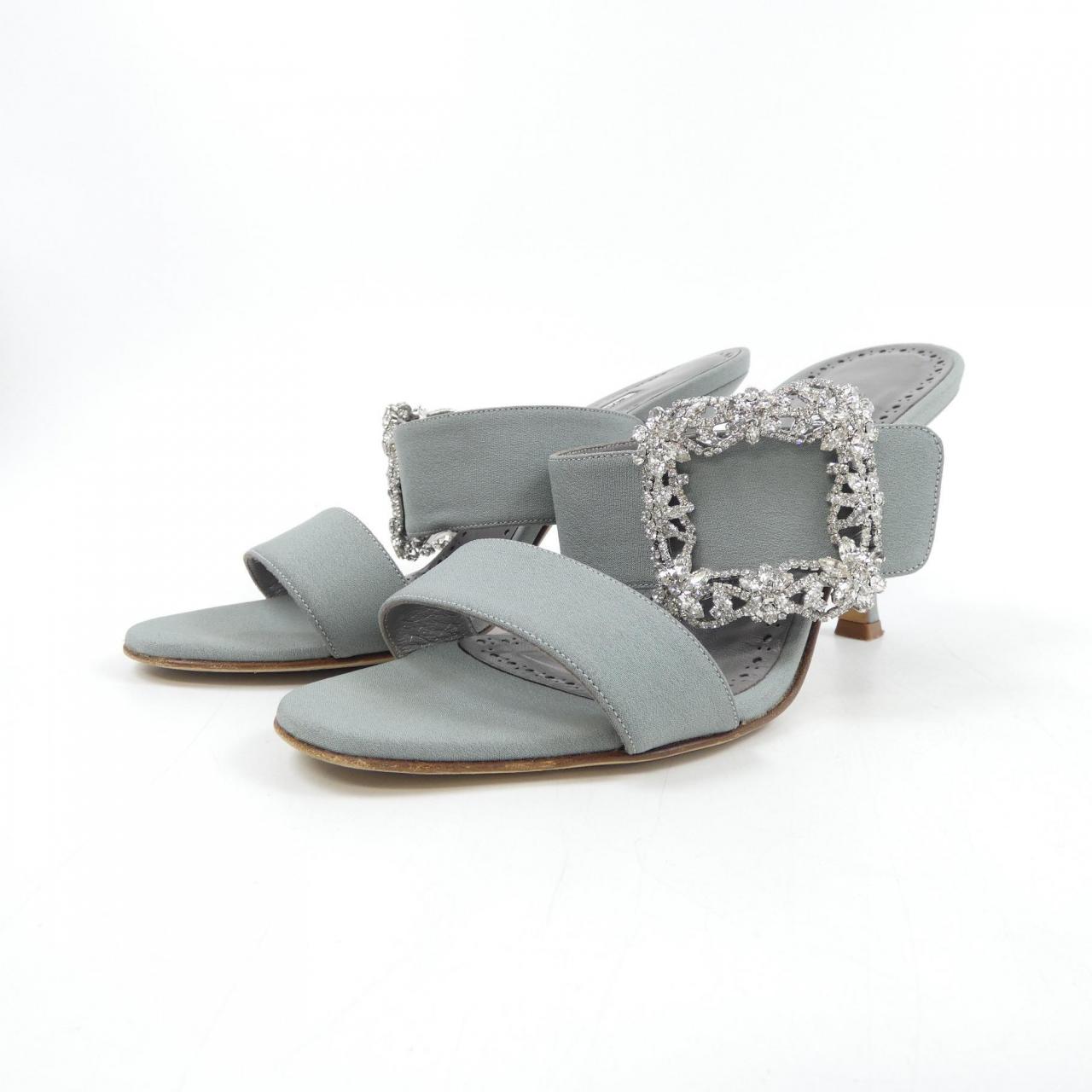 マノロブラニク MANOLO BLAHNIK サンダル