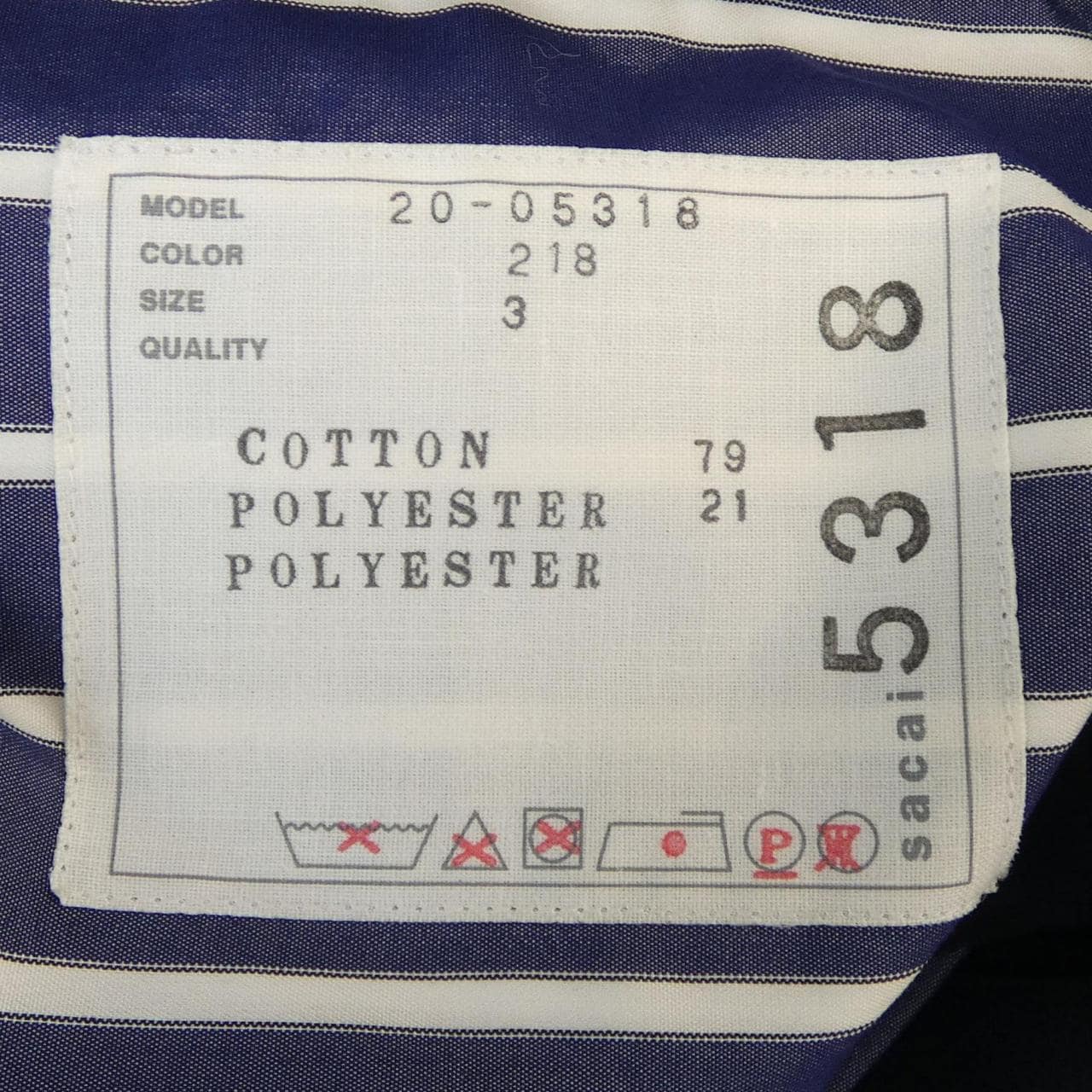 SACAI 20-05318 Tops
