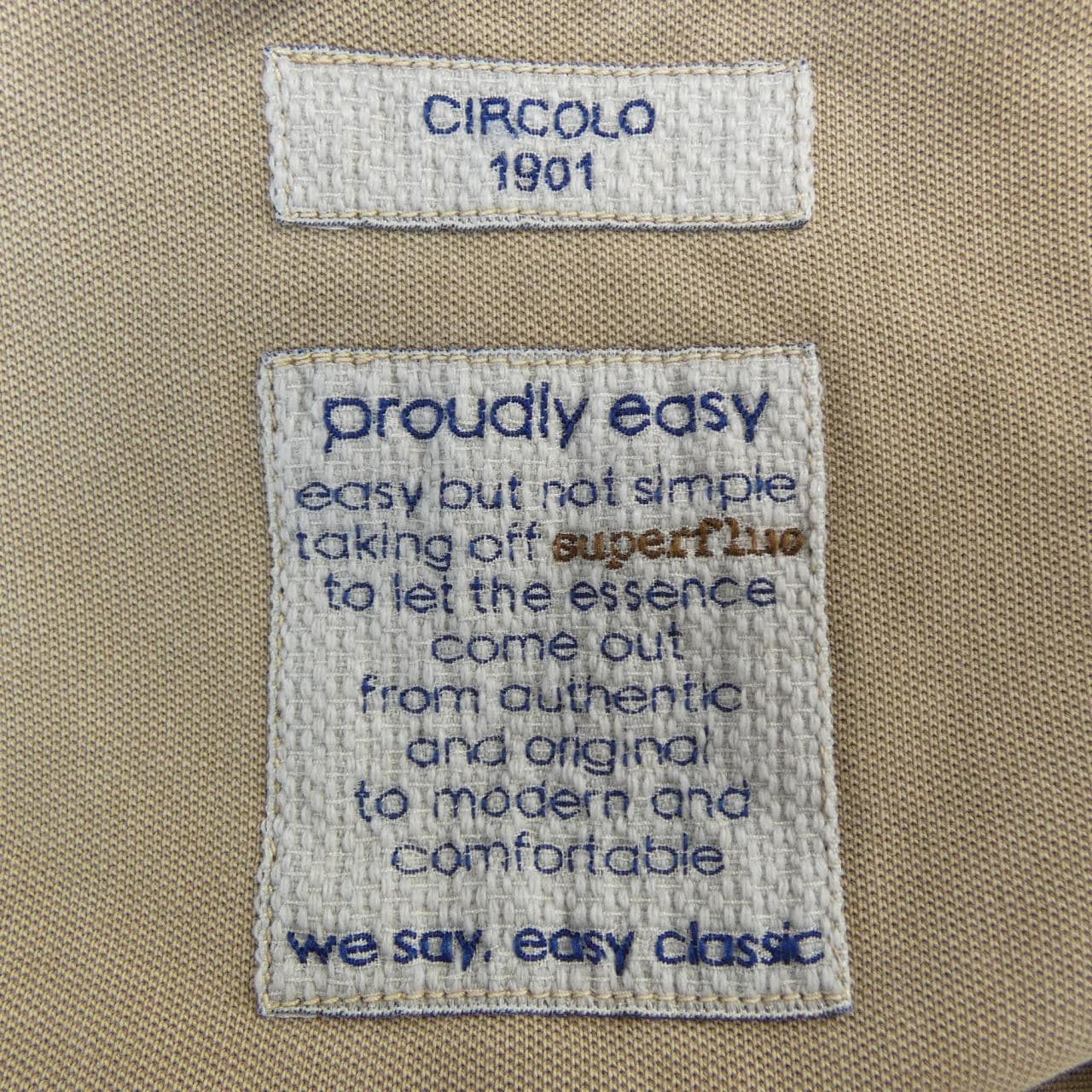 チルコロ 1901 CIRCOLO 1901 ジャケット