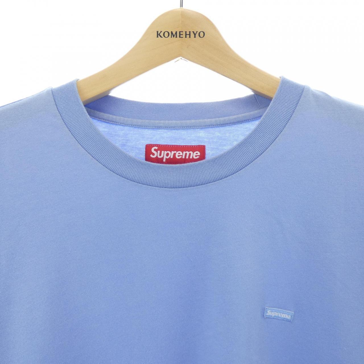 シュプリーム SUPREME SMALL BOX L/S TEE トップス