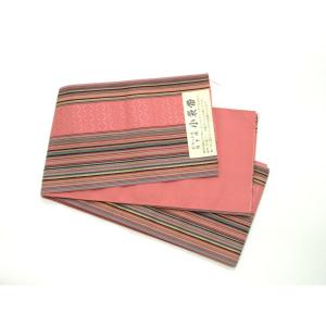 【未使用品】半幅帯【博多織】