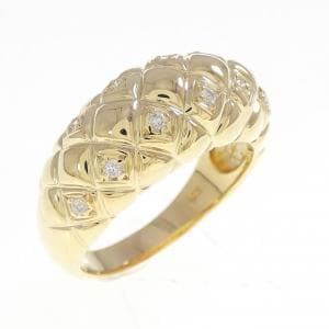 K18YG ダイヤモンド リング 0.15CT