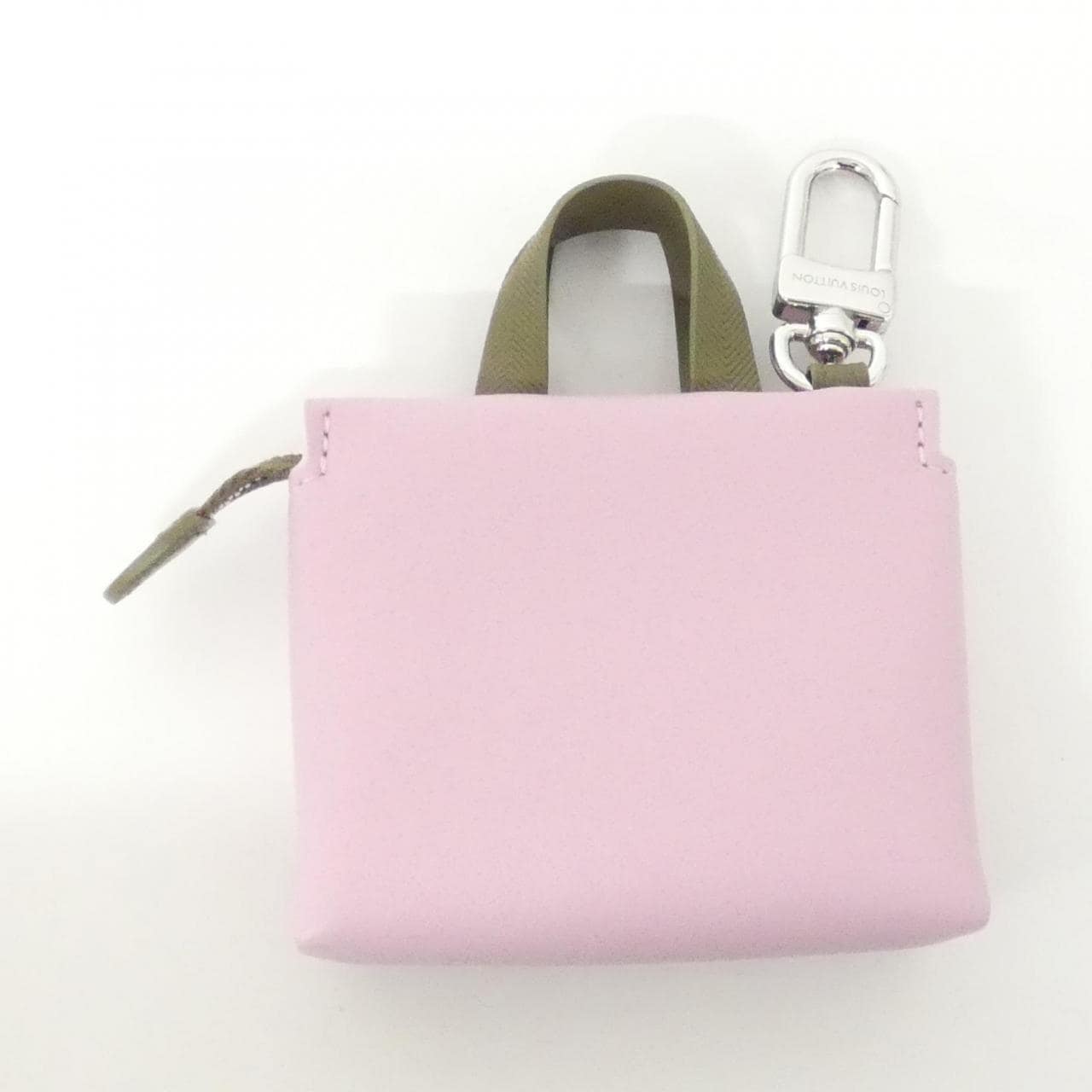 ルイヴィトン バッグチャーム LVミニショッパー M03136