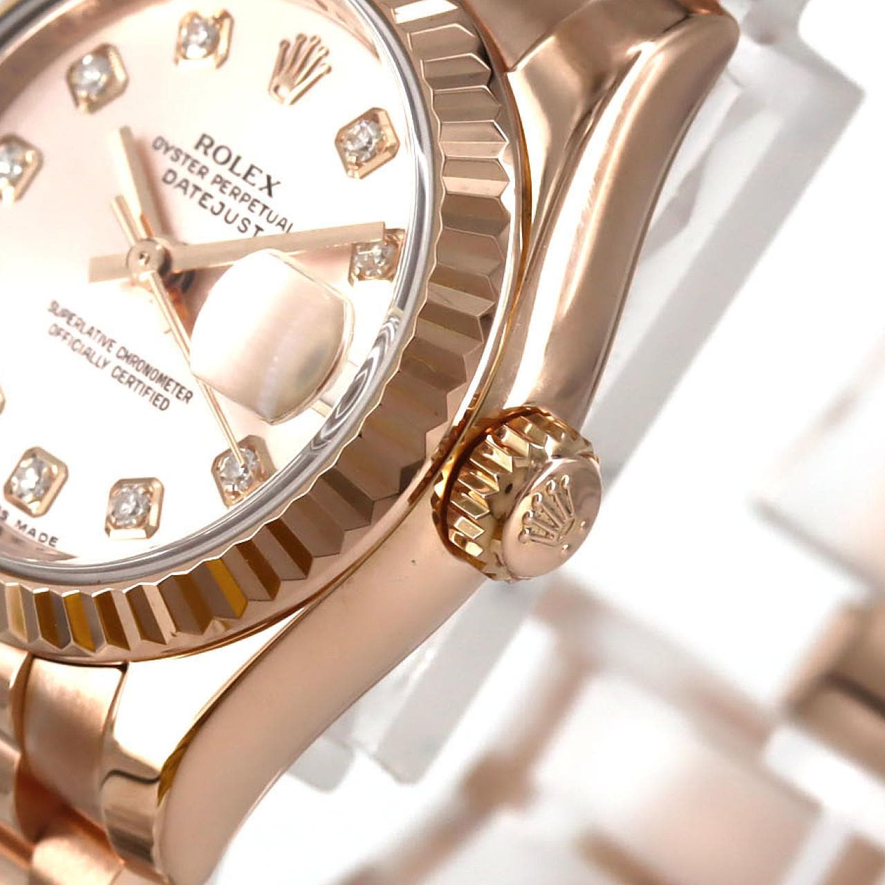 ロレックス デイトジャスト 179175FG PG･RG 自動巻 M番