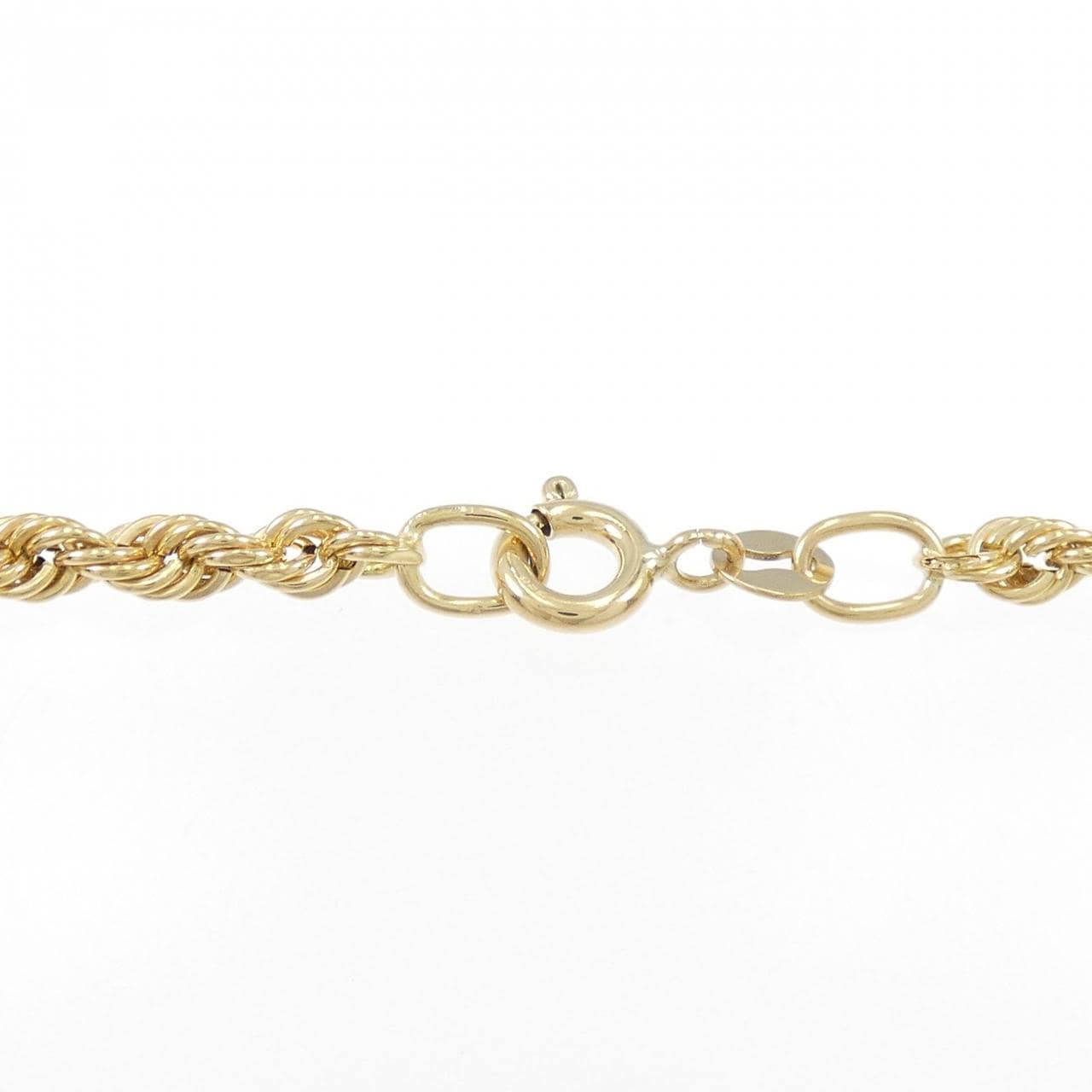 750YG bracelet