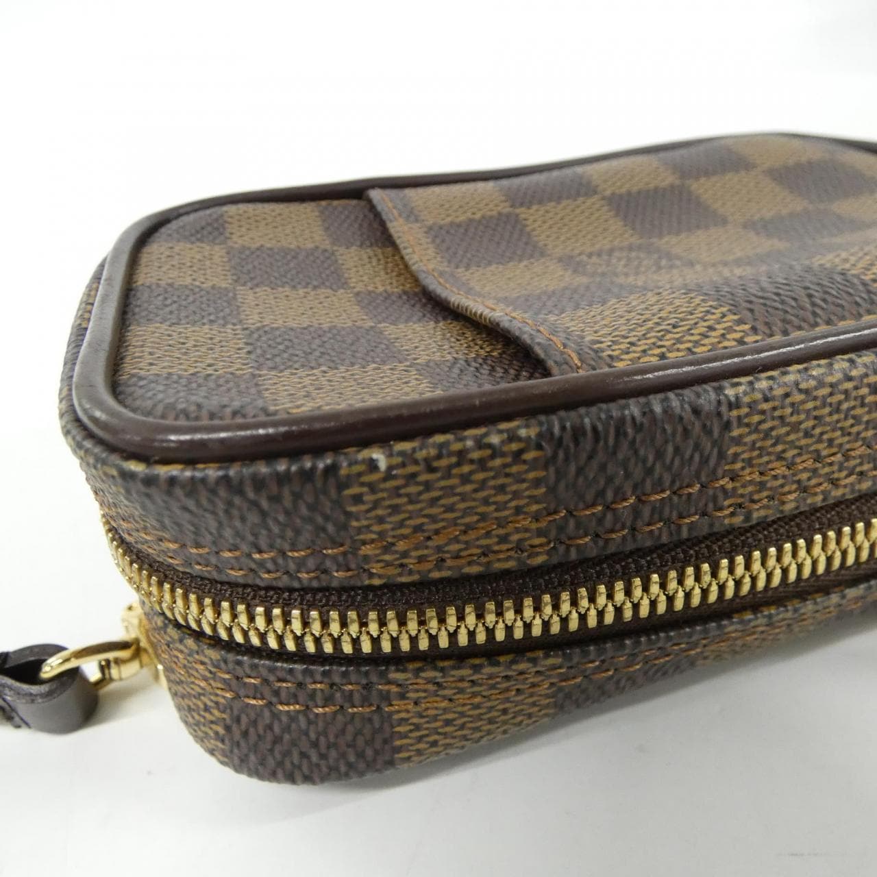 ルイヴィトン ダミエ エテュイ オカピ GM N61737 ポーチ