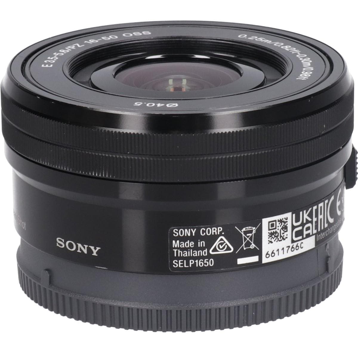 Ｅ　ＰＺ１６－５０ｍｍ　Ｆ３．５－５．６ＯＳＳ（ＳＥＬＰ１６５０）
