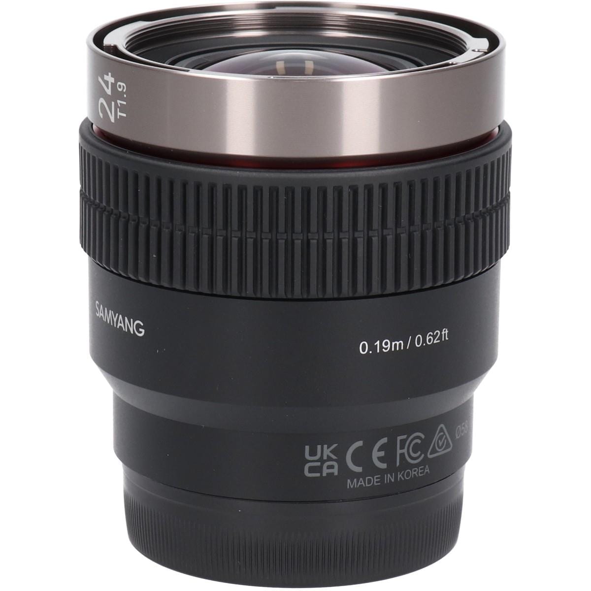 Ｖ－ＡＦ２４ｍｍ　Ｆ１．９ＦＥ