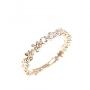 スタージュエリー ピンキー リング 0.03CT