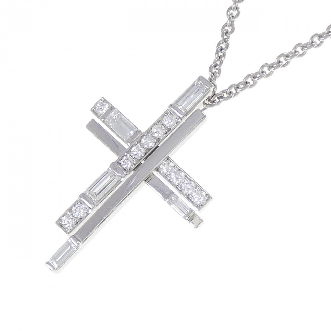 ハリーウィンストン トラフィック ネックレス