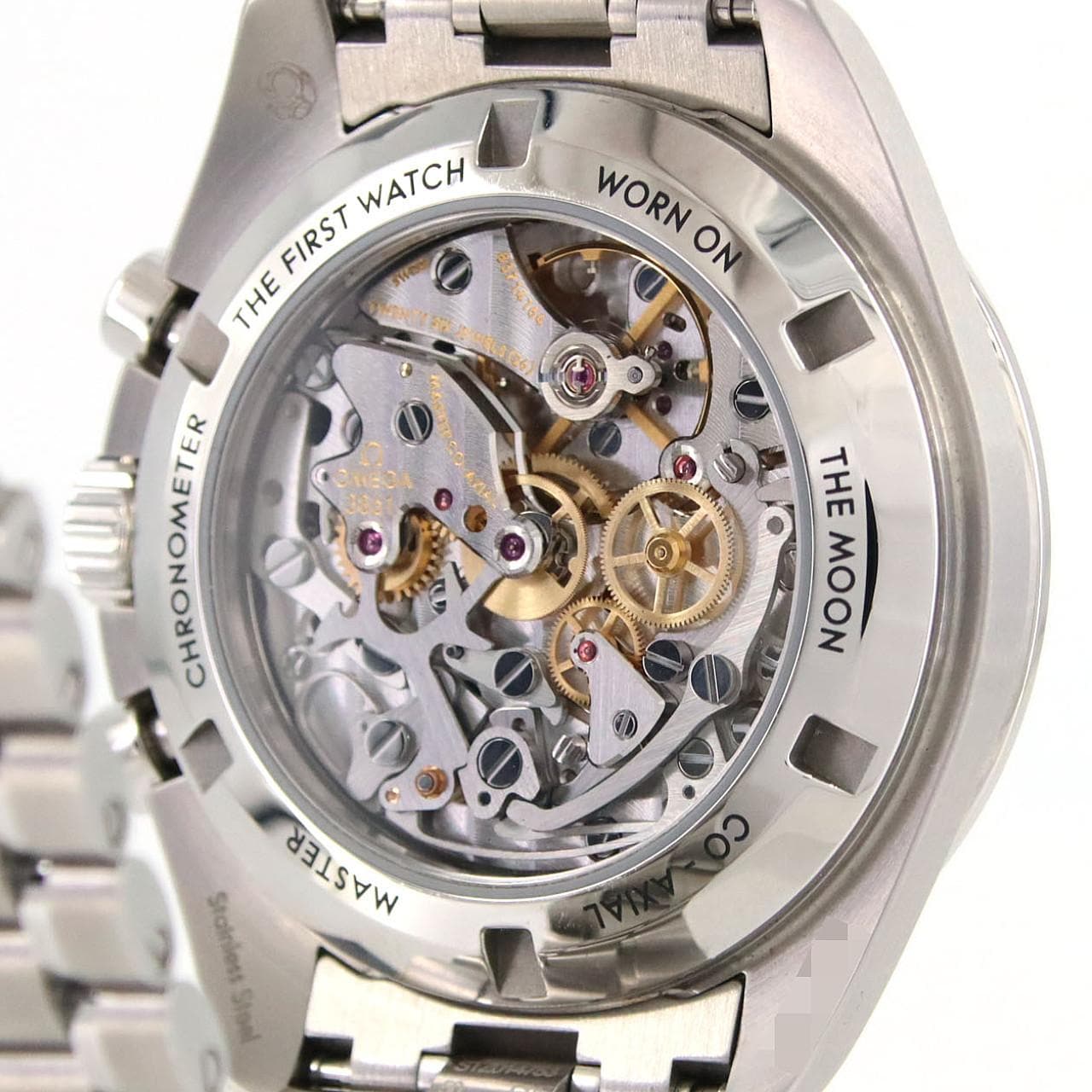 オメガ スピードマスタームーンウォッチプロ 310.30.42.50.01.002 SS 手巻