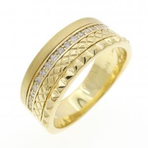 K18YG ダイヤモンド リング 0.16CT