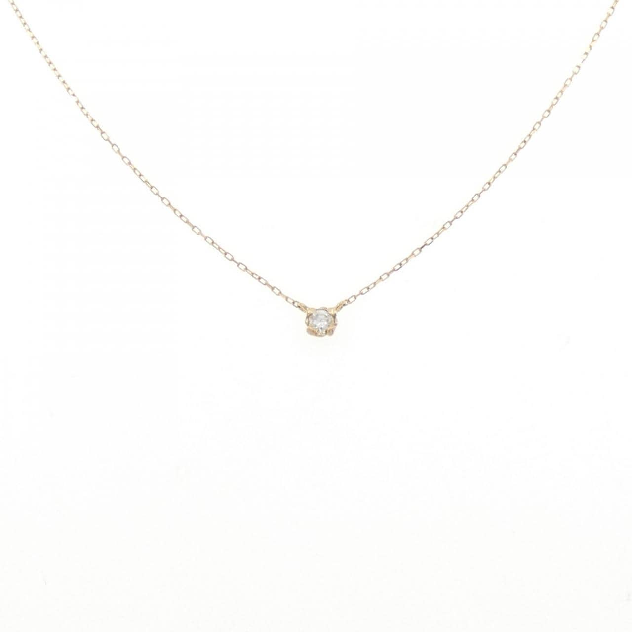 サマンサティアラ ダイヤモンド ネックレス 0.05CT