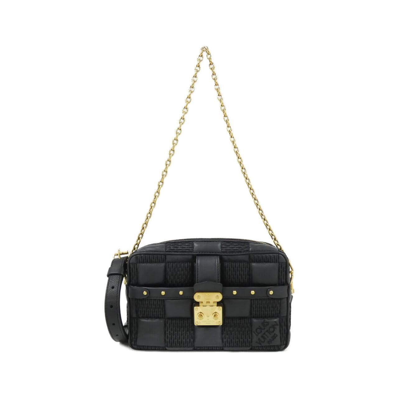 LOUIS VUITTON Damier Giant Troca PM M59116 Shoulder Bag