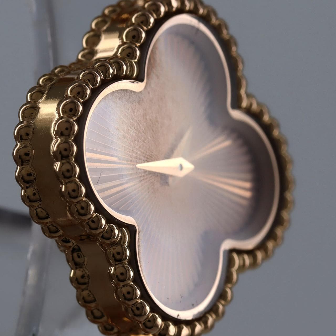 ヴァンクリーフ&アーペル スウィートアルハンブラ PG 2386240/VCAR090100 PG･RG クォーツ