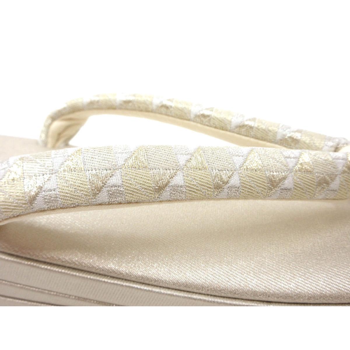 【新品】女草履　白梅