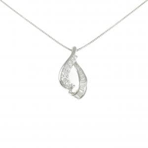 PT900/PT850 ダイヤモンド ネックレス 0.27CT