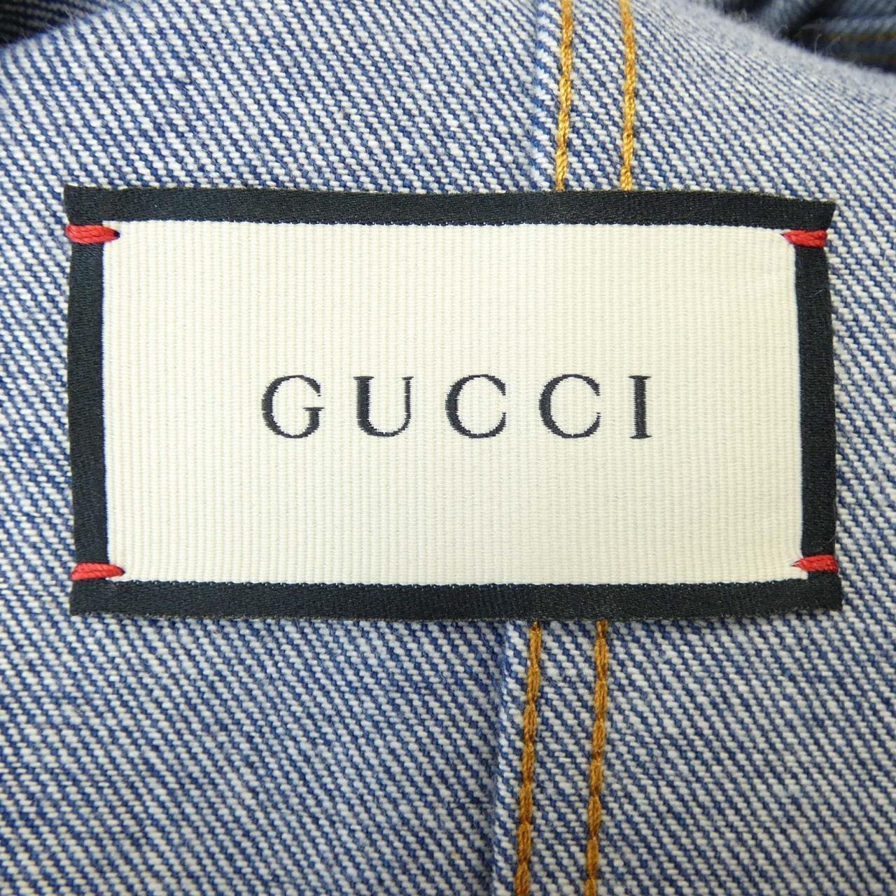 グッチ GUCCI 625024 XDBCY デニムジャケット