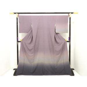 訪問着　ボカシ染　身幅Ｌ寸