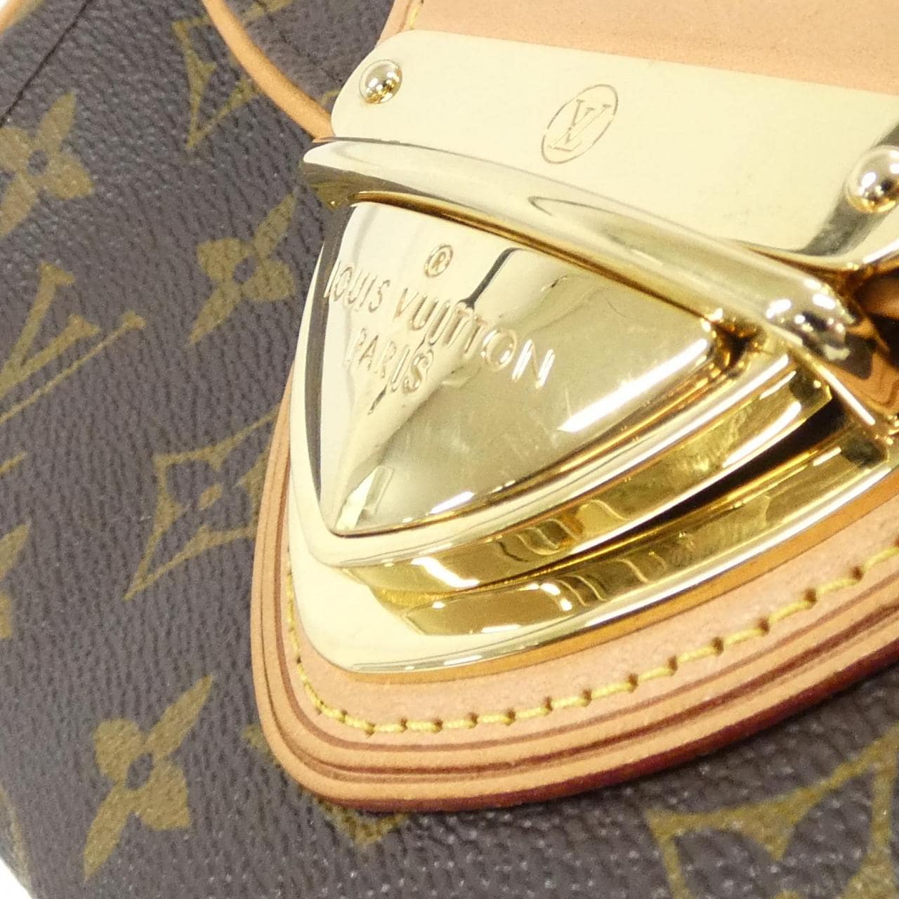 ルイヴィトン モノグラム ポシェット ビバリー M40122 ショルダーバッグ