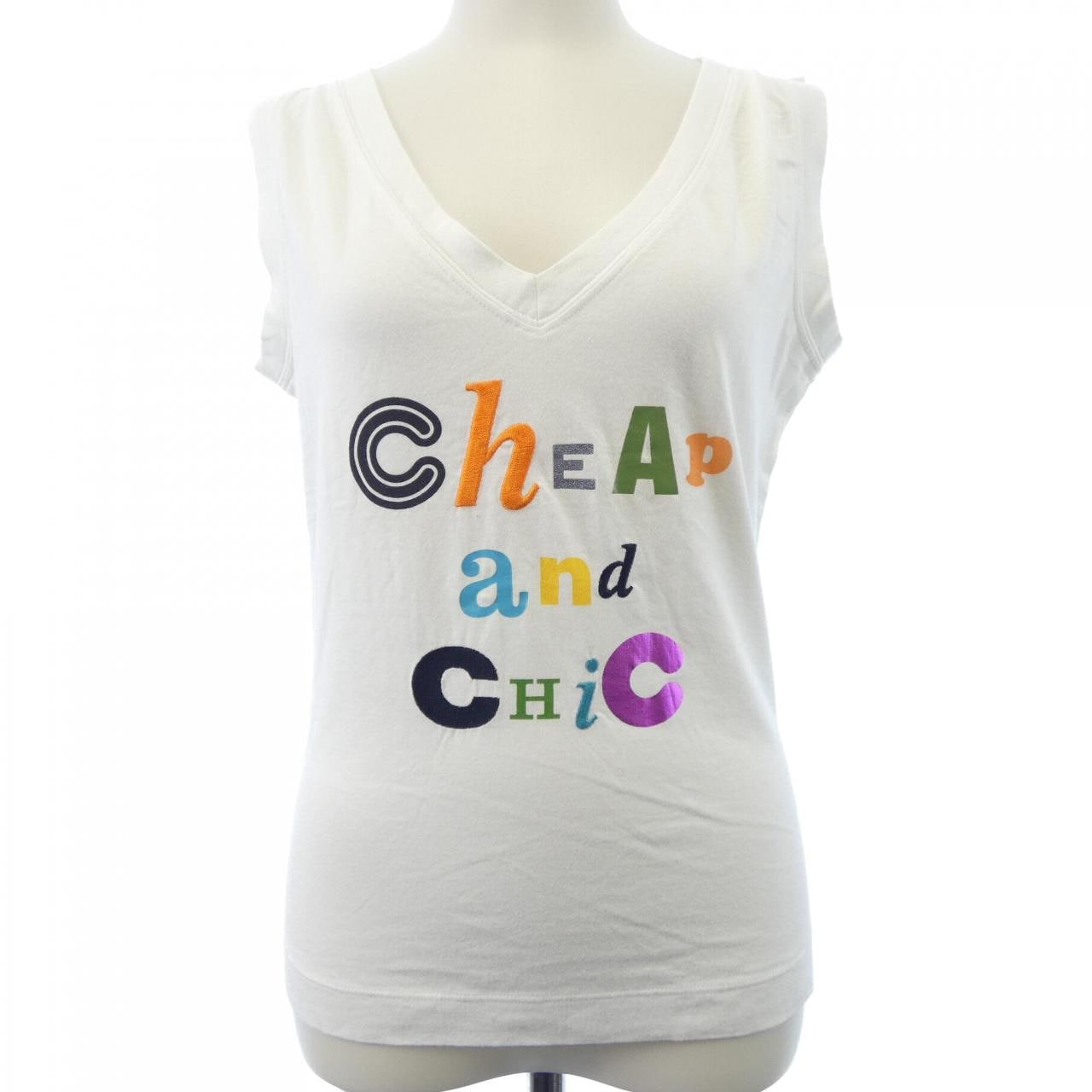 モスキーノチープアンドシック MOSCHINO CHEAP&CHIC タンクトップ