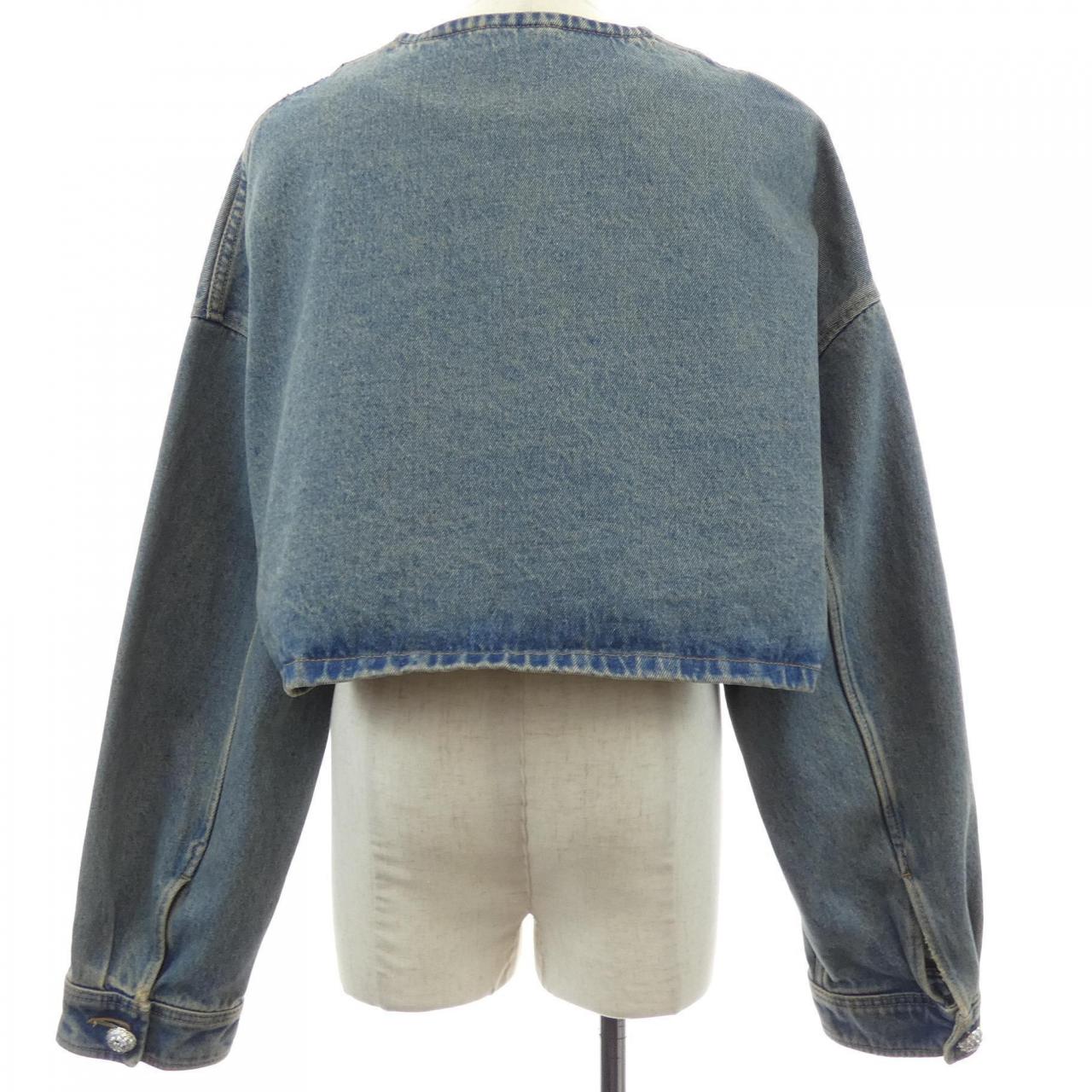 プラダ PRADA トライアングルロゴ GFB309 S000 13Z6 デニムジャケット