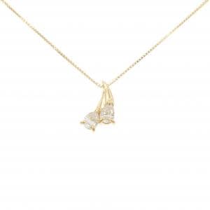 K18YG ダイヤモンド ネックレス 0.65CT