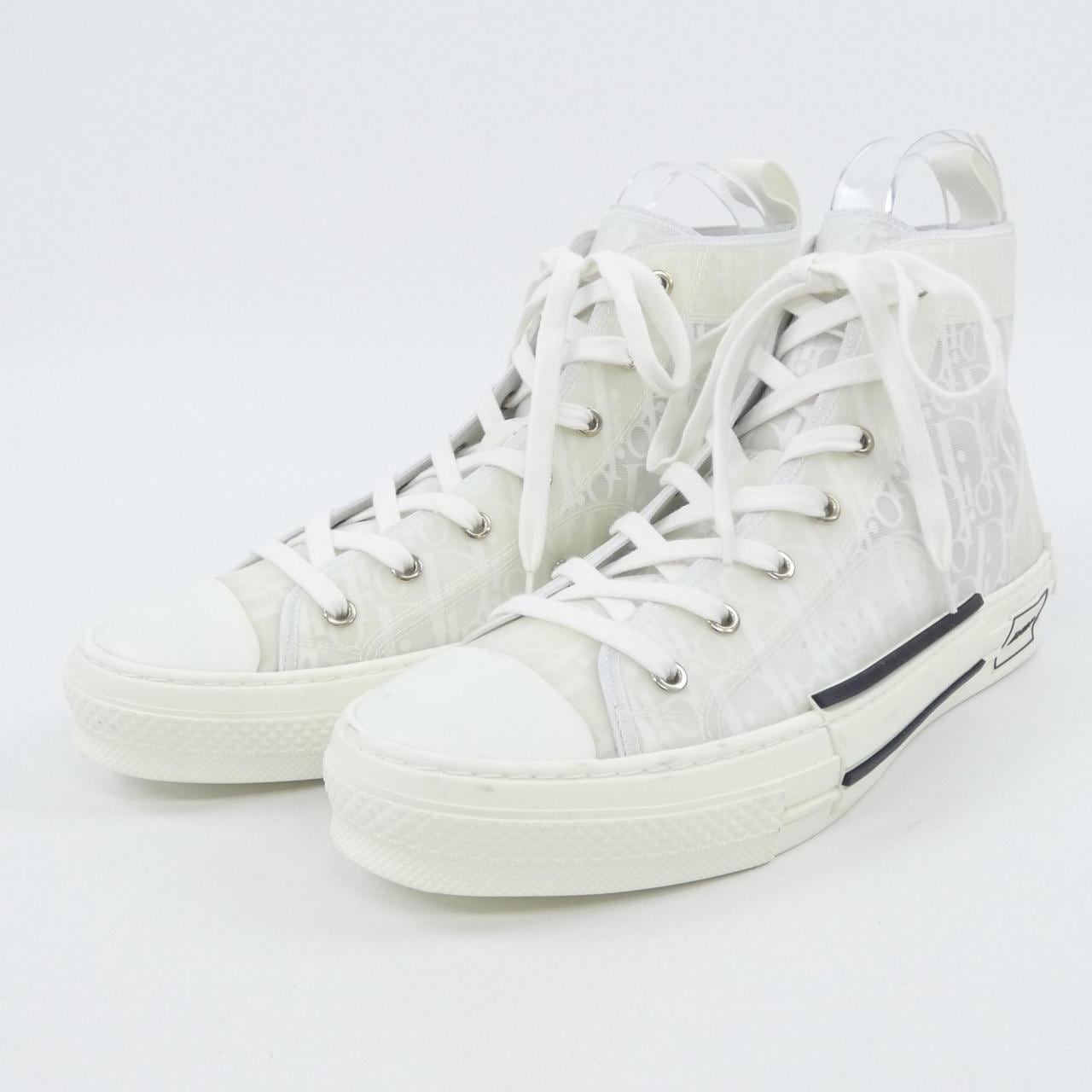 ディオール DIOR B23 ハイトップ オブリーク 3SH118YNT スニーカー