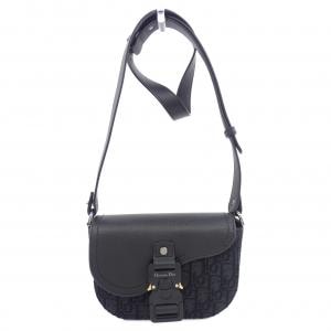 ディオール DIOR フラップ付きメッセンジャーバックミニ オブリークジャカード 2ADCA435YKS BAG