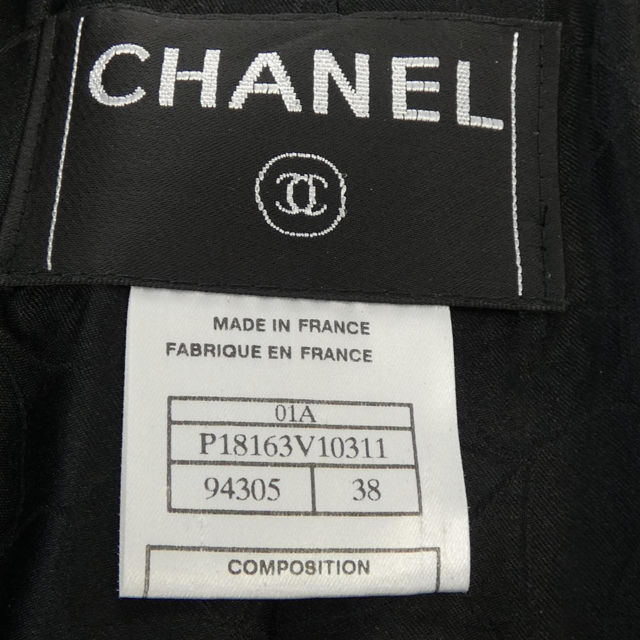 【ヴィンテージ】シャネル CHANEL P18163V10311 01A コート