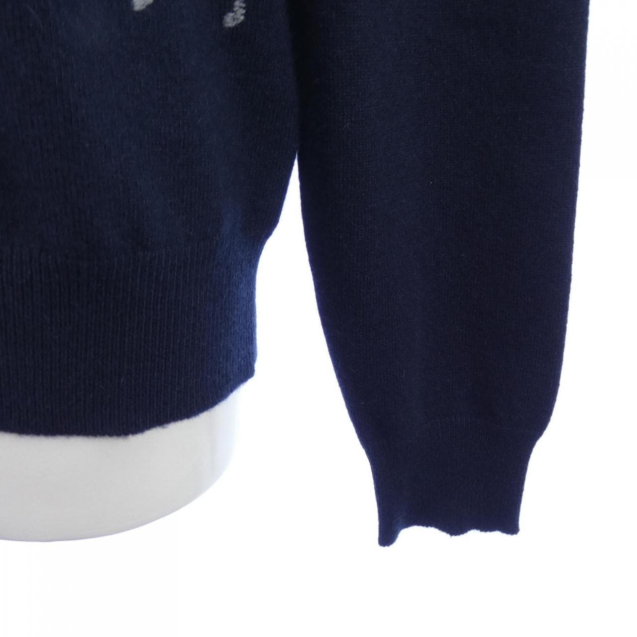 エルメス HERMES メリメドールブロデ 557050HA ニット