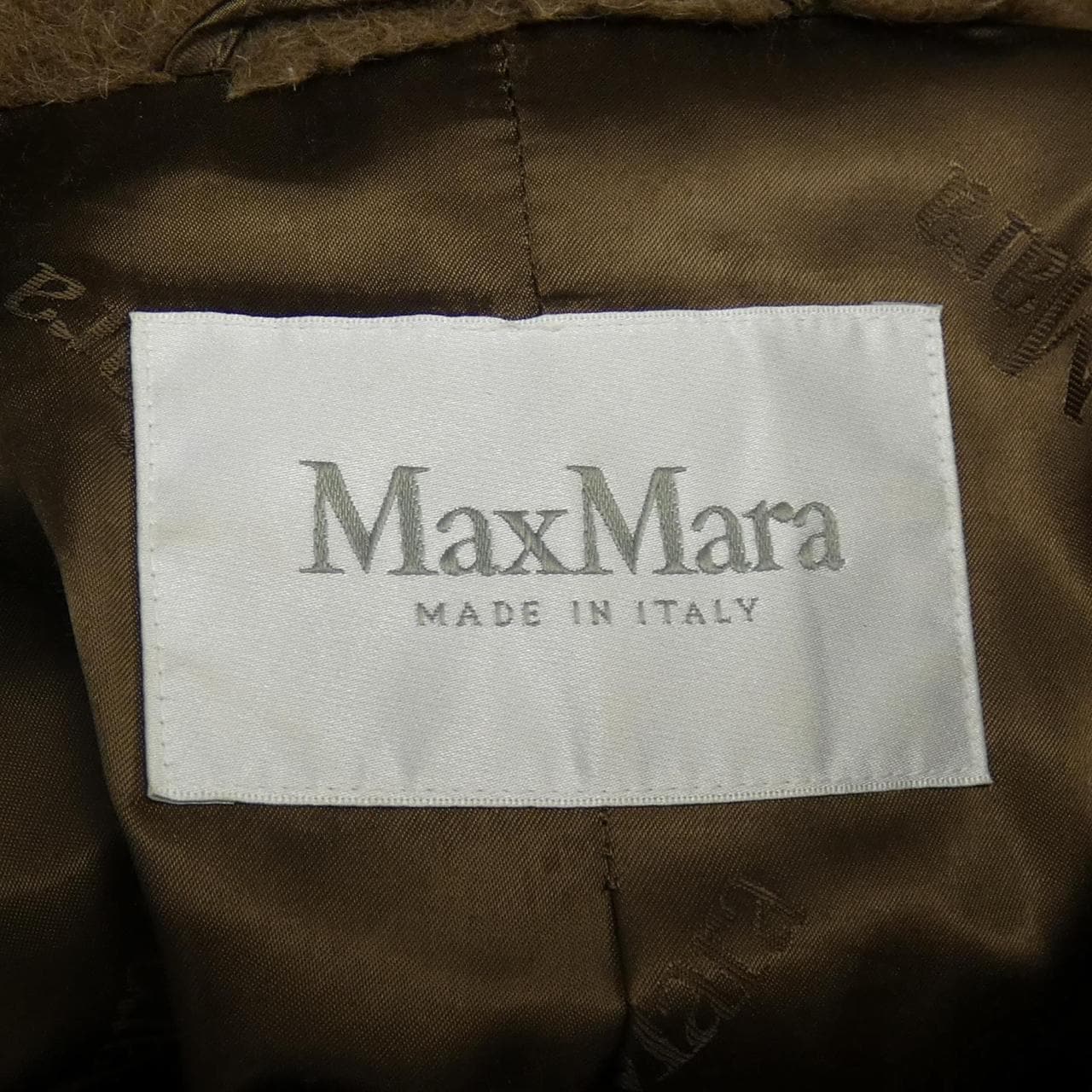 マックスマーラ Max Mara 101615 テディベア コート